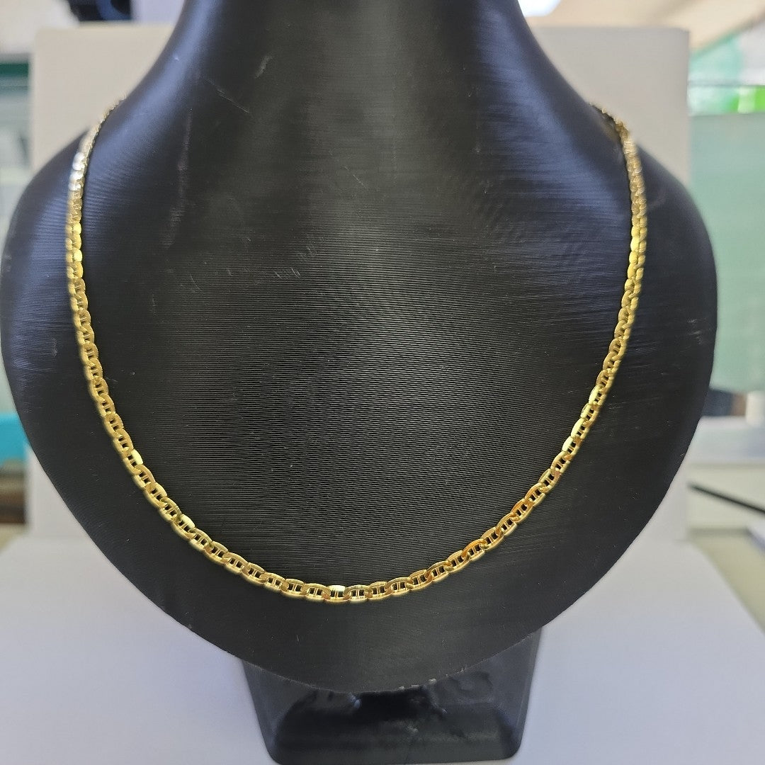 CADENAS GUCHI ORO 14K 11.1 (NUEVO)