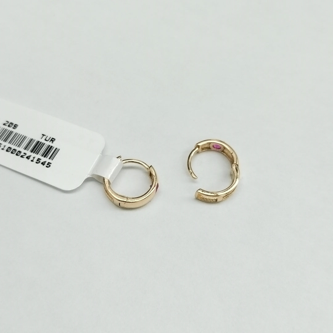 HUGGIES ORO 14K 1.3 (NUEVO)