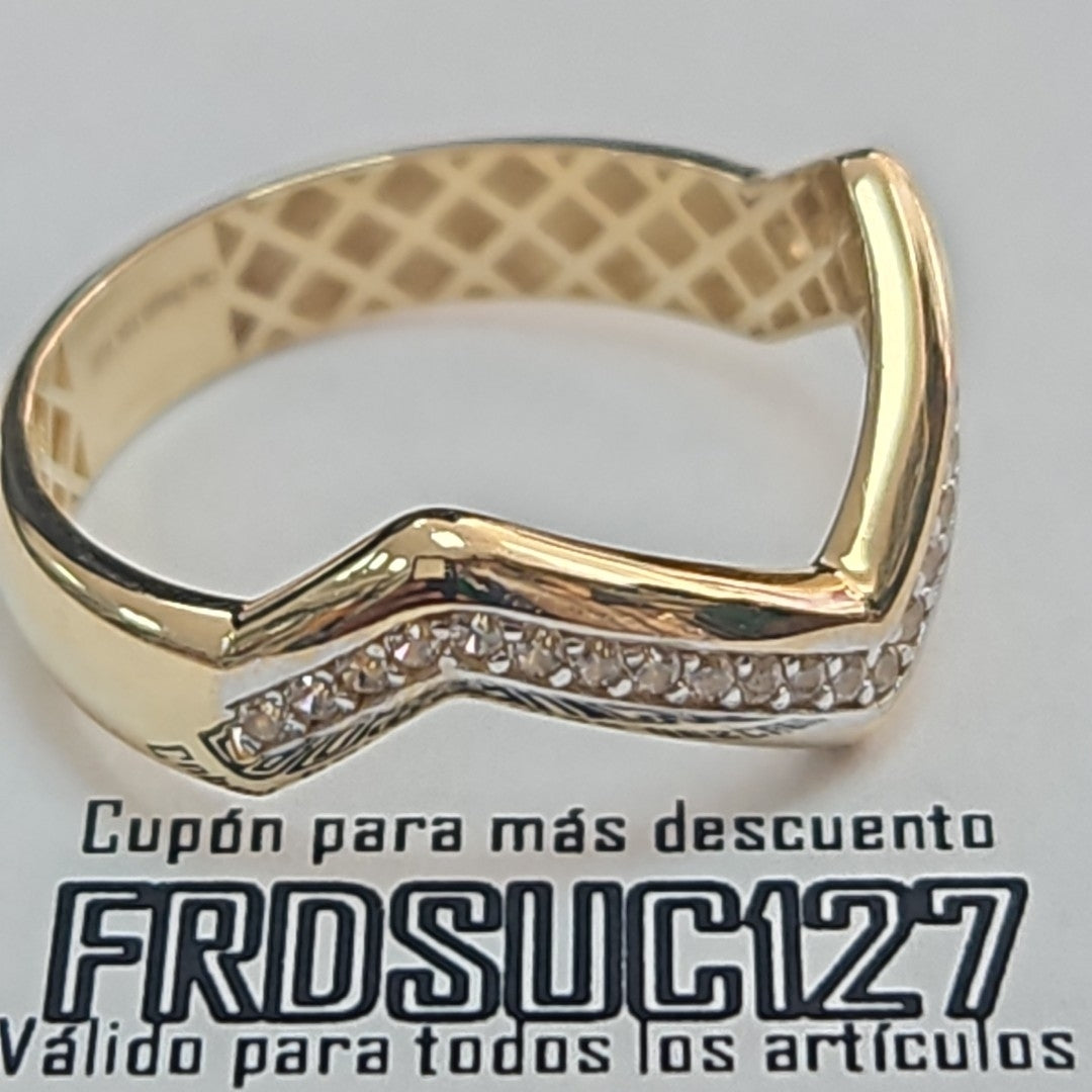 ANILLOS DAMA ORO 14K 1.9 (NUEVO)