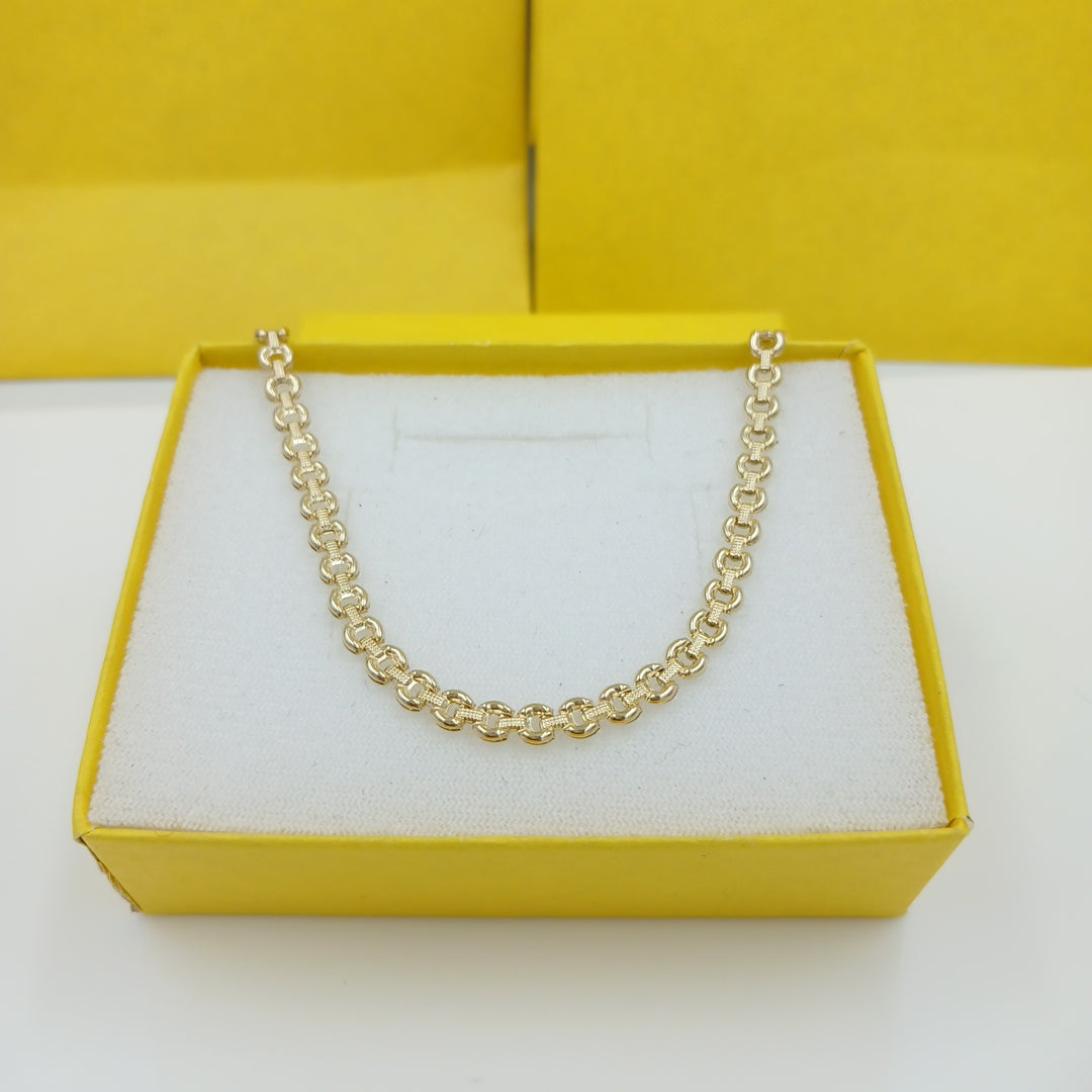 PULSERAS DAMA ORO 14K 3.2 (NUEVO)