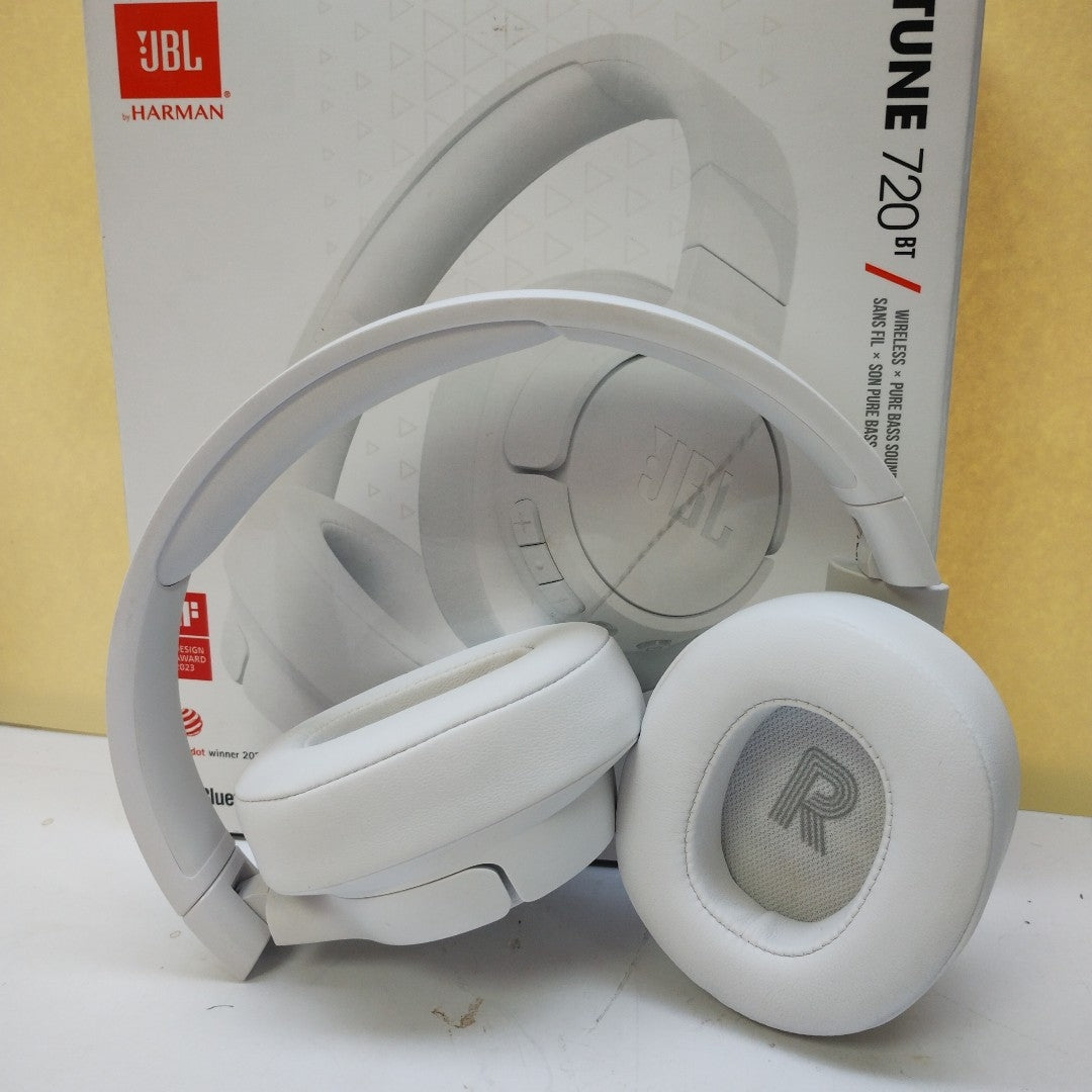 AUDIFONOS JBL TUNE 720BT INALAMBRICO OVER EAR (SEMINUEVO)