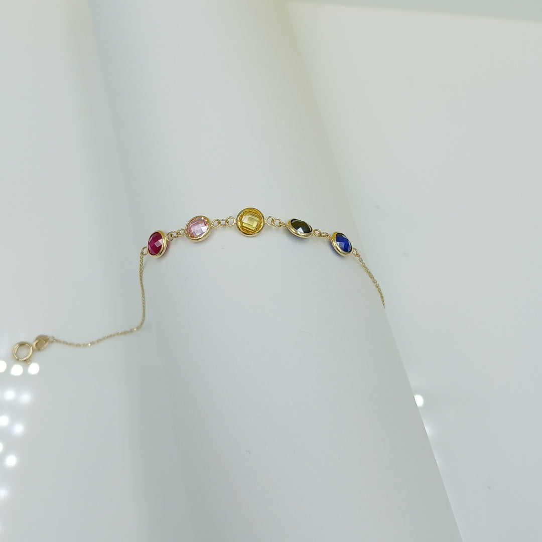 PULSERAS DAMA ORO 14K 1.6 (NUEVO)