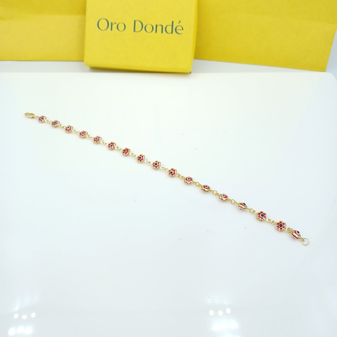 PULSERAS DAMA ORO 14K 2.9 (NUEVO)