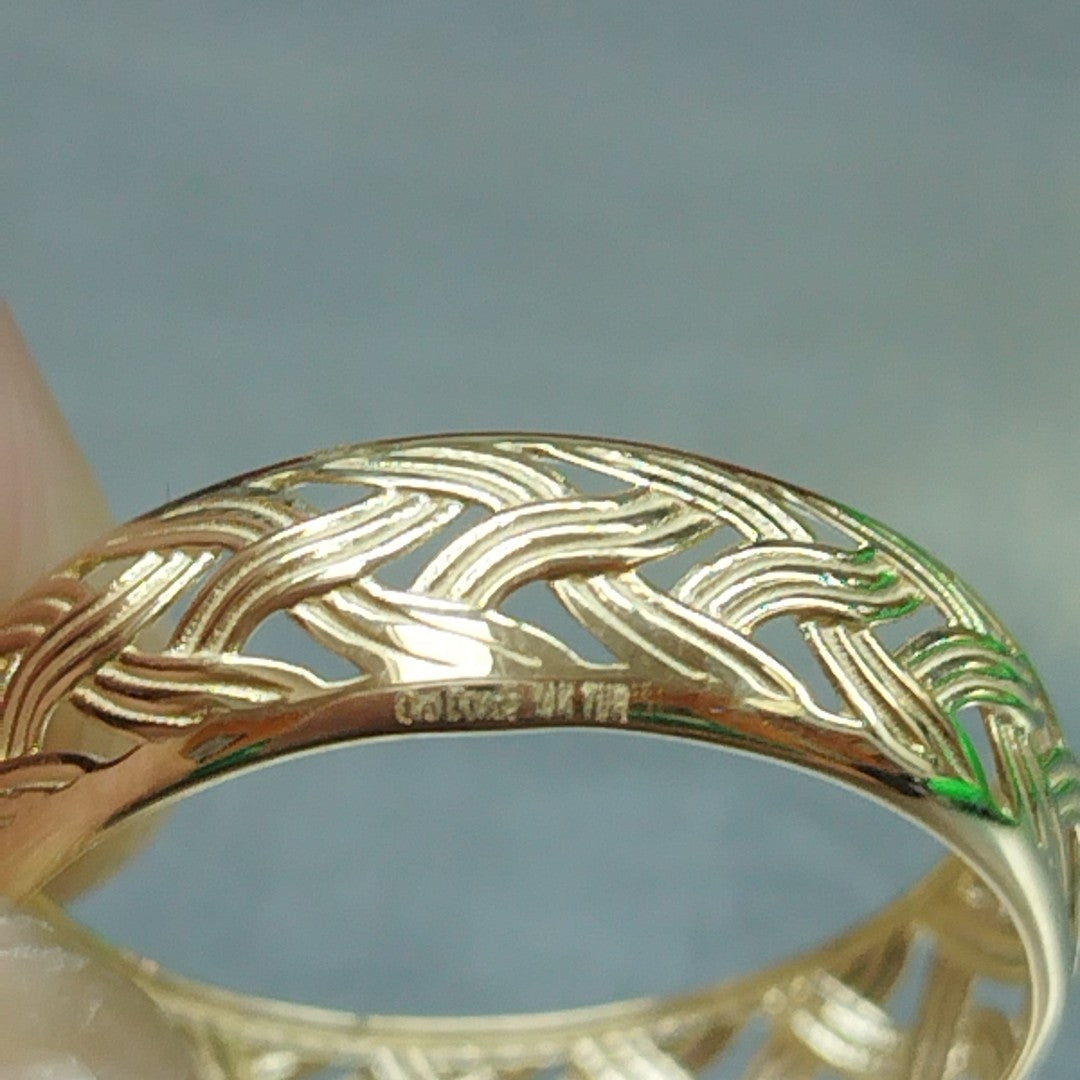 ANILLOS DAMA ORO 14K 1.3 (NUEVO)