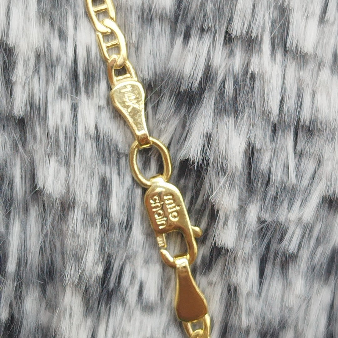 CADENAS GUCHI ORO 14K 6.1 (NUEVO)