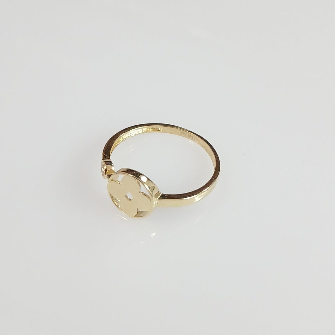 ANILLOS DAMA ORO 14K 1.3 (NUEVO)