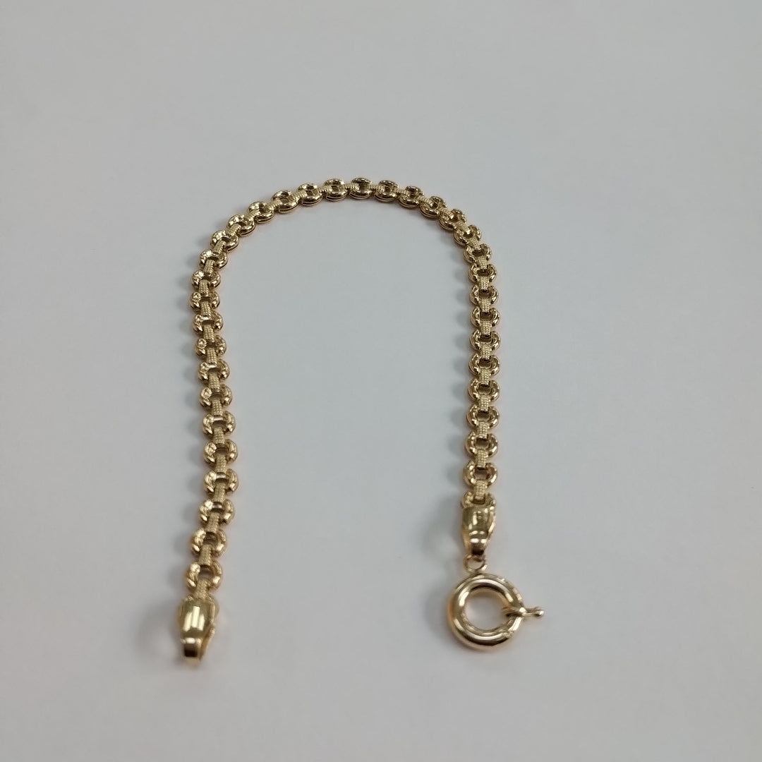 PULSERAS DAMA ORO 14K 3.2 (NUEVO)