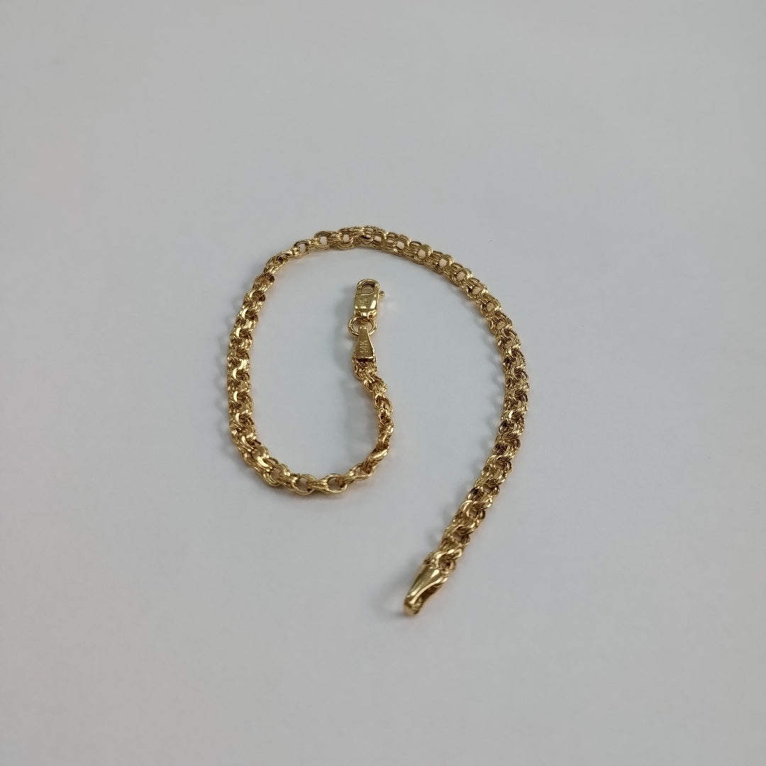 PULSERAS DAMA ORO 14K 1.6 (NUEVO)