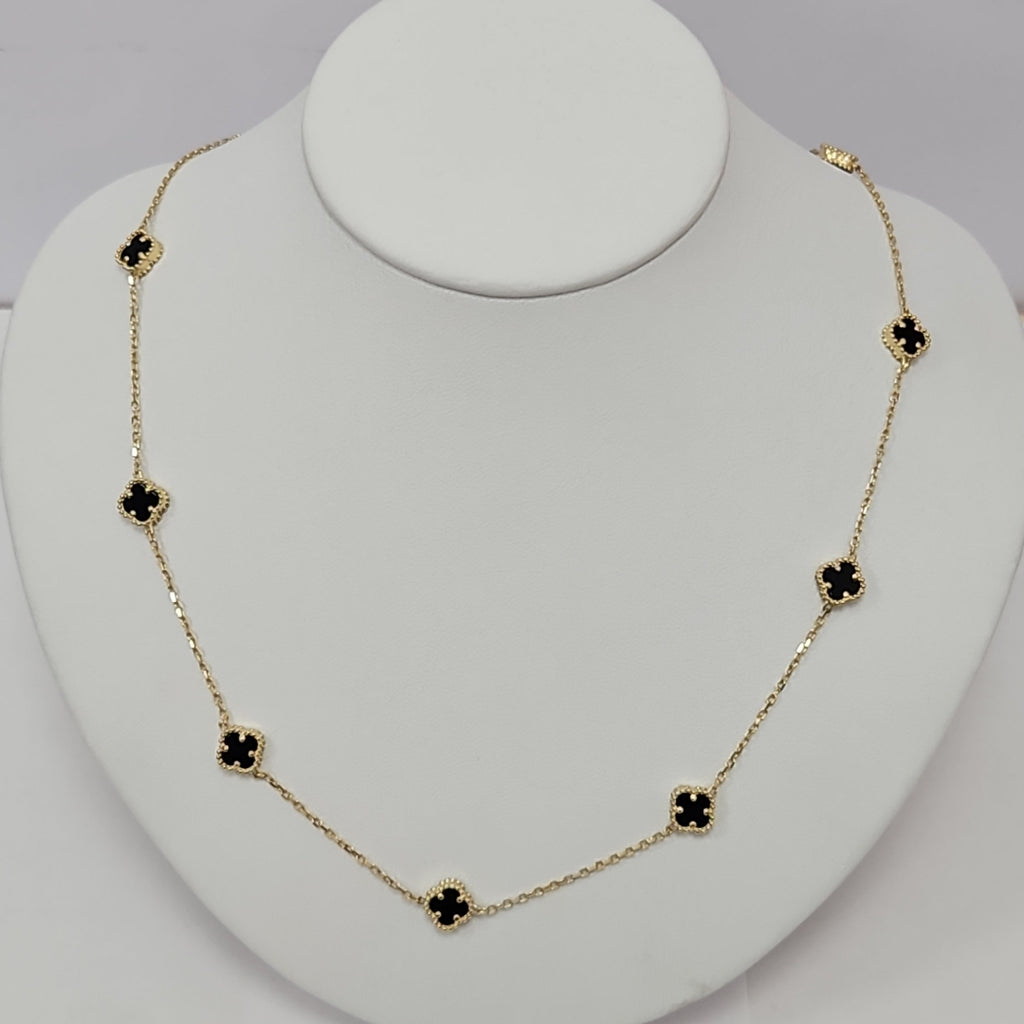 GARGANTILLAS ORO 14K 8.5 (NUEVO)