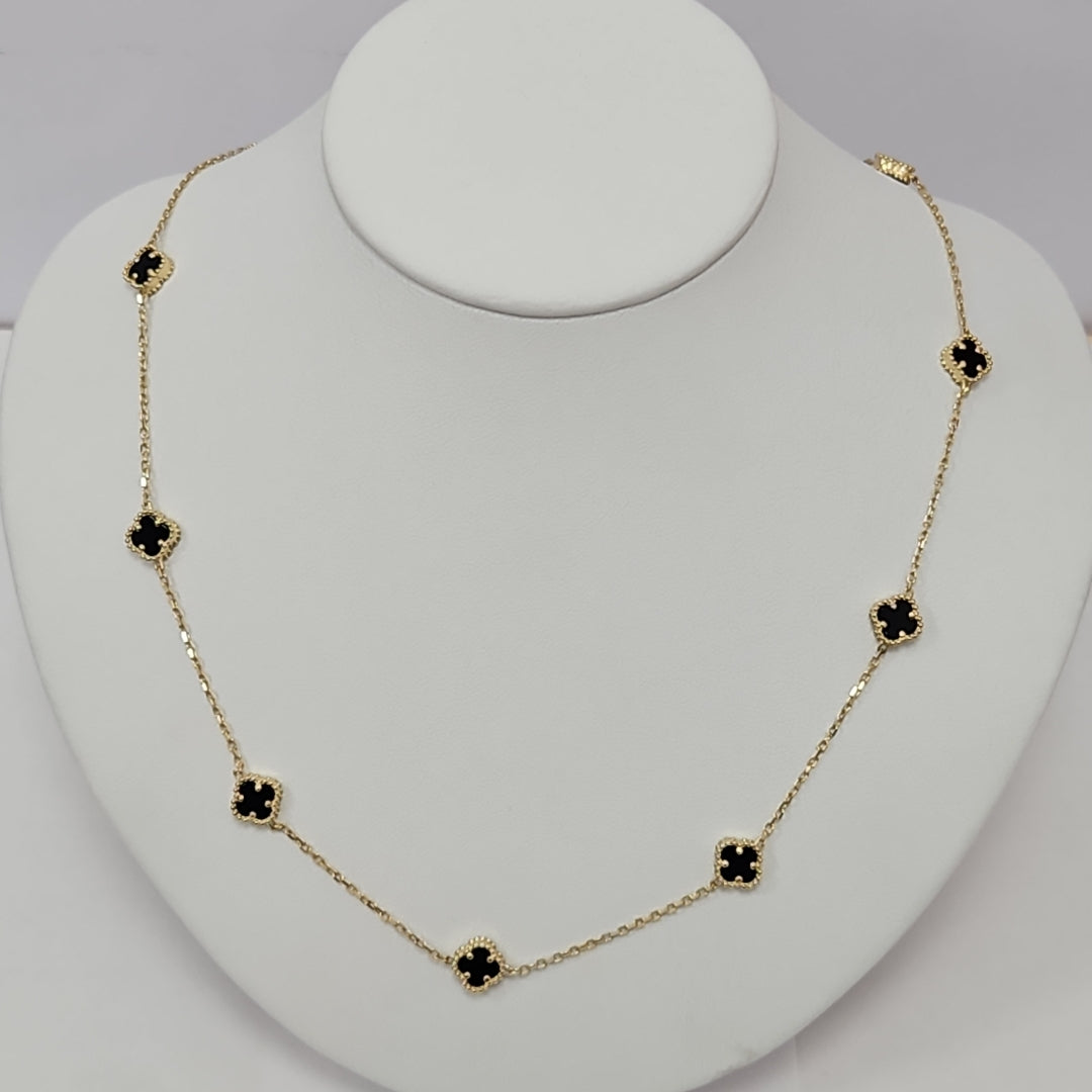 GARGANTILLAS ORO 14K 8.5 (NUEVO)