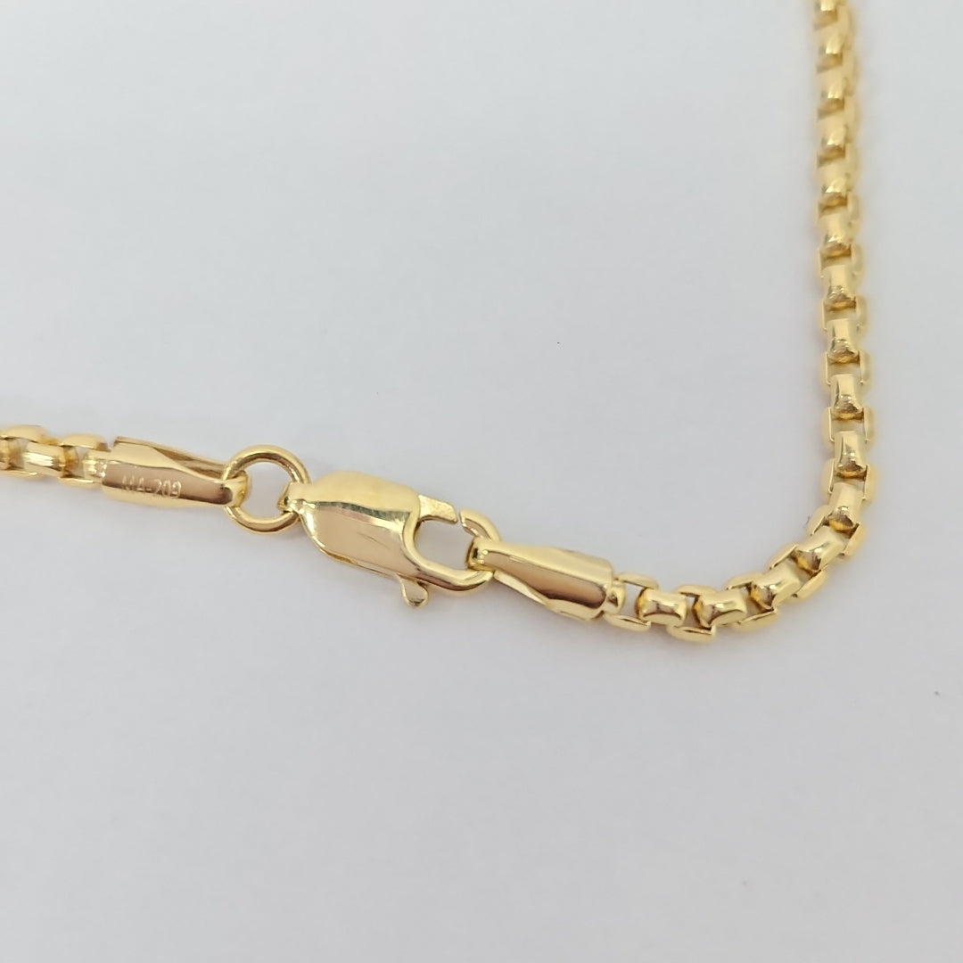 PULSERAS CABALLERO ORO 14K 3.1 (NUEVO)