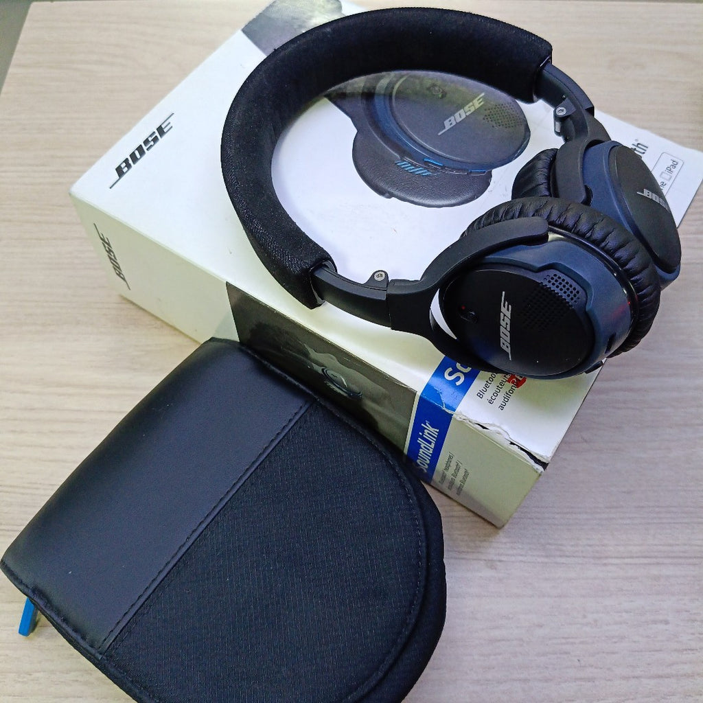 AUDIFONOS BOSE SOUNDLINK OE INALAMBRICO ON EAR (SEMINUEVO)