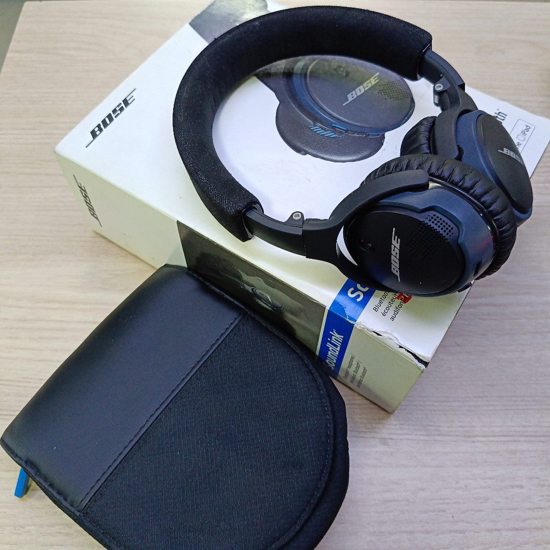 AUDIFONOS BOSE SOUNDLINK OE INALAMBRICO ON EAR (SEMINUEVO)