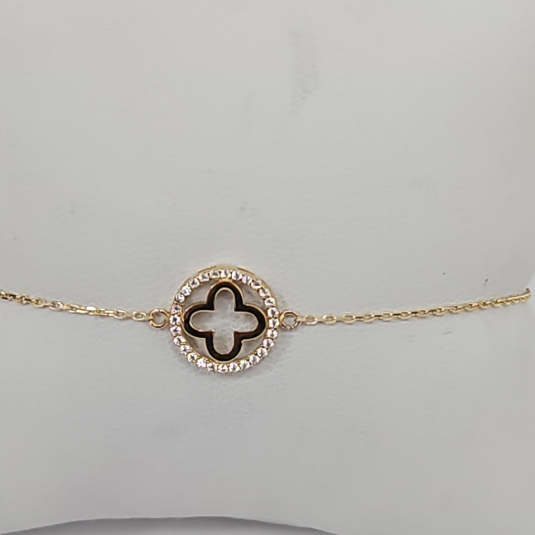 PULSERAS DAMA ORO 14K 1.3 (NUEVO)