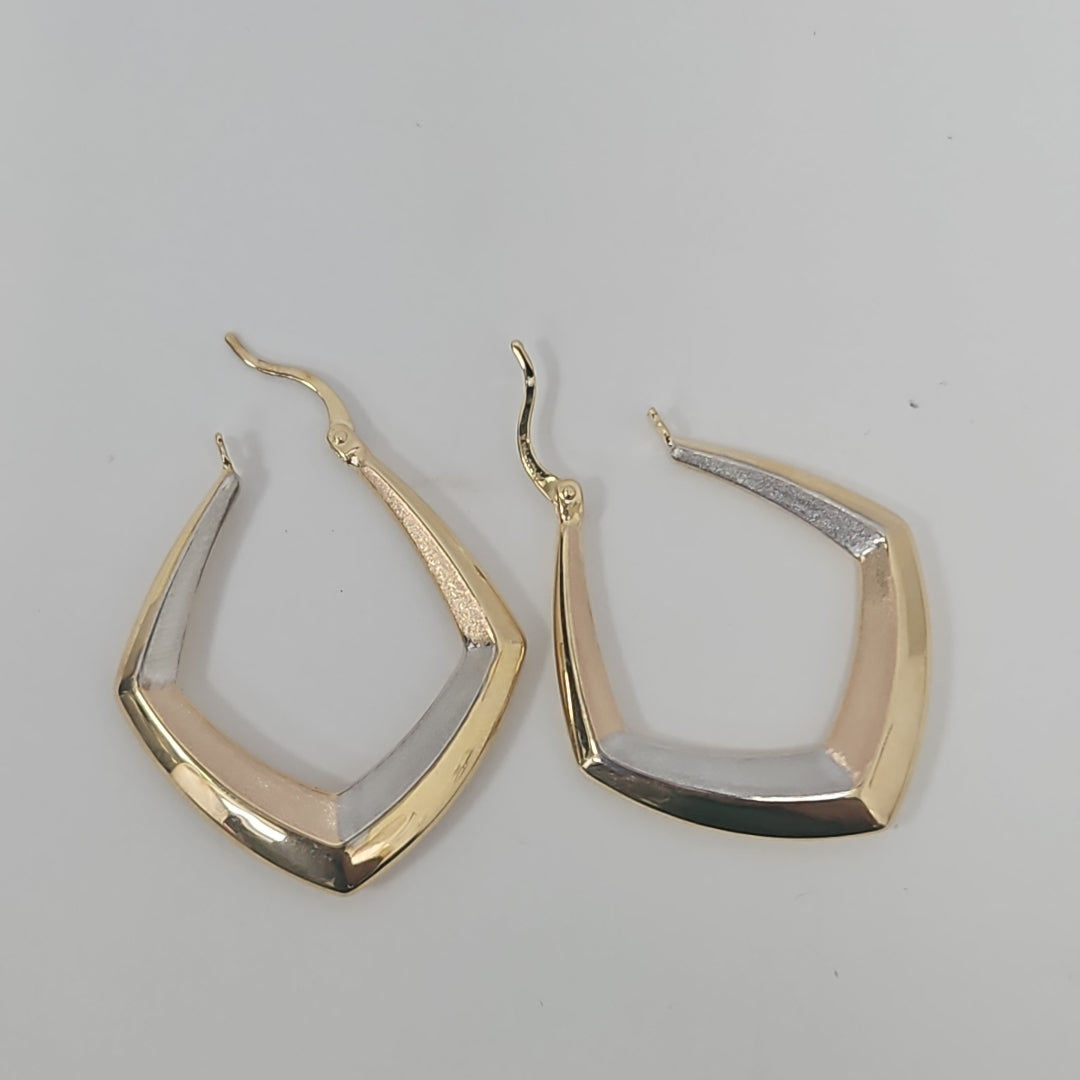 ARRACADAS ORO 14K 3.5 (NUEVO)