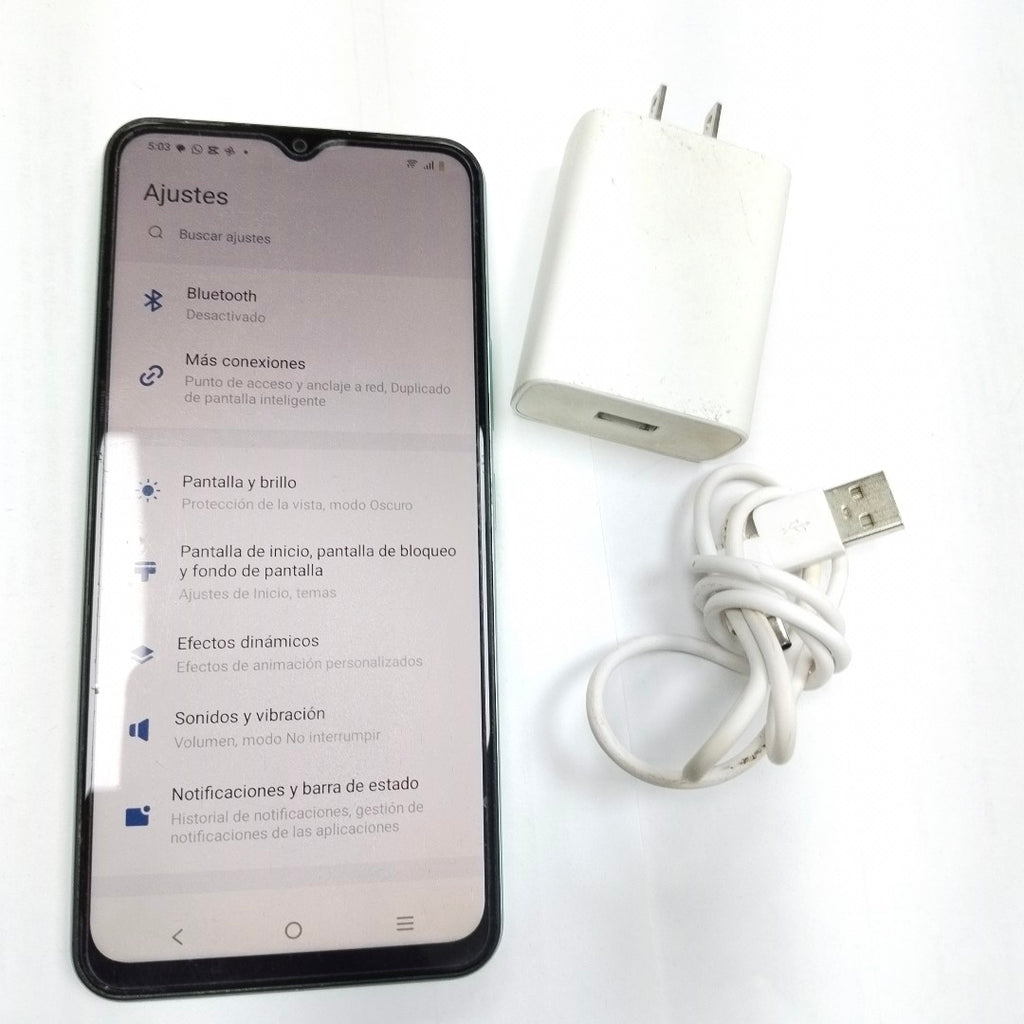 CELULAR VIVO Y03 V2332 (2024) 128 GB 4 GB RAM (SEMINUEVO)