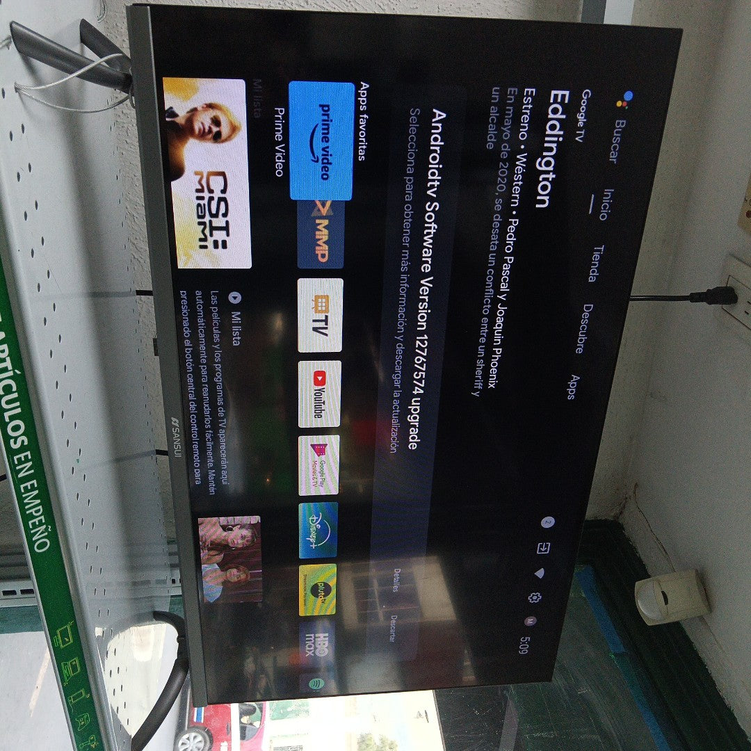 PANTALLA SANSUI SMX32V1HA (2022) 32" LED HD (SEMINUEVO)