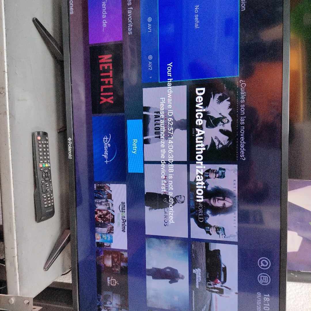 PANTALLA POLAROID PTV4017ILED 40" LED FULL HD (SEMINUEVO)