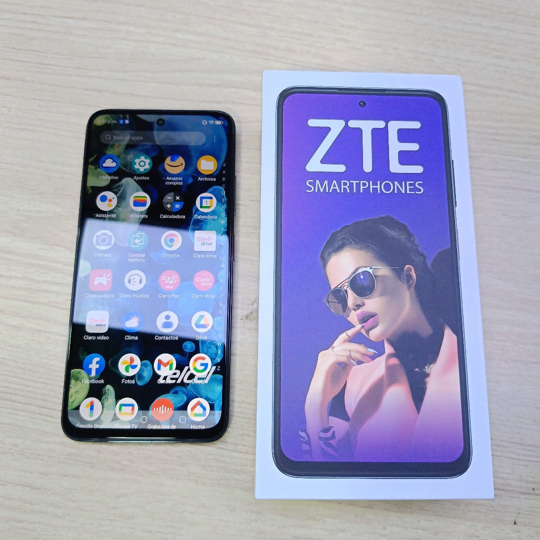 CELULAR ZTE AXON 60 Z2356 (2024) 256 GB 6 GB RAM (SEMINUEVO)
