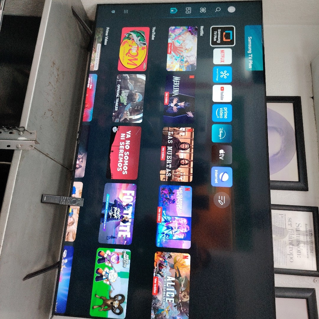 PANTALLA SAMSUNG UN65CU7000F (2024) 65" LED 4K (SEMINUEVO)
