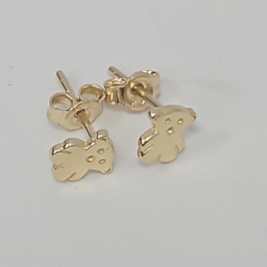 BROQUELES ORO 14K 0.8 (NUEVO)