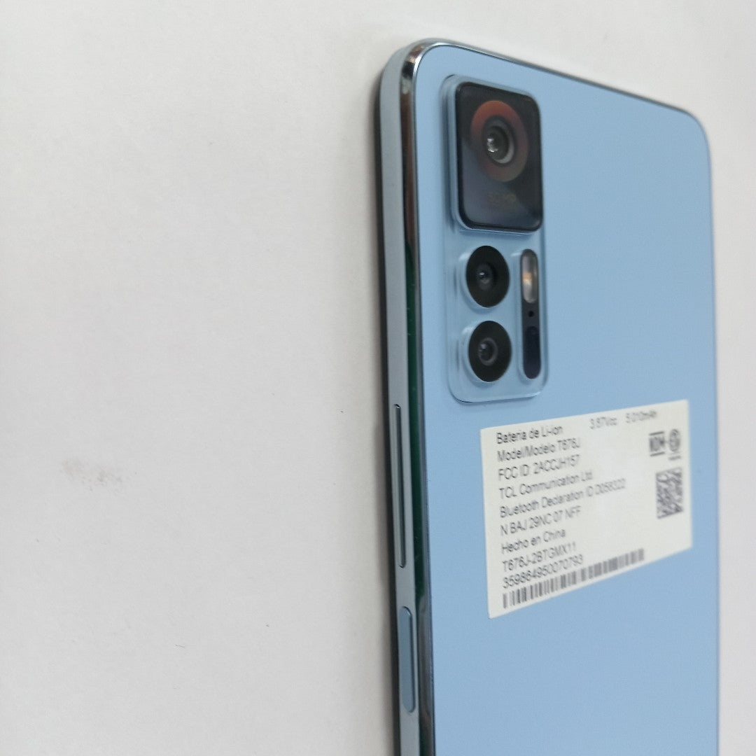 CELULAR TCL 30+ T676J 128 GB 4 GB RAM (SEMINUEVO)
