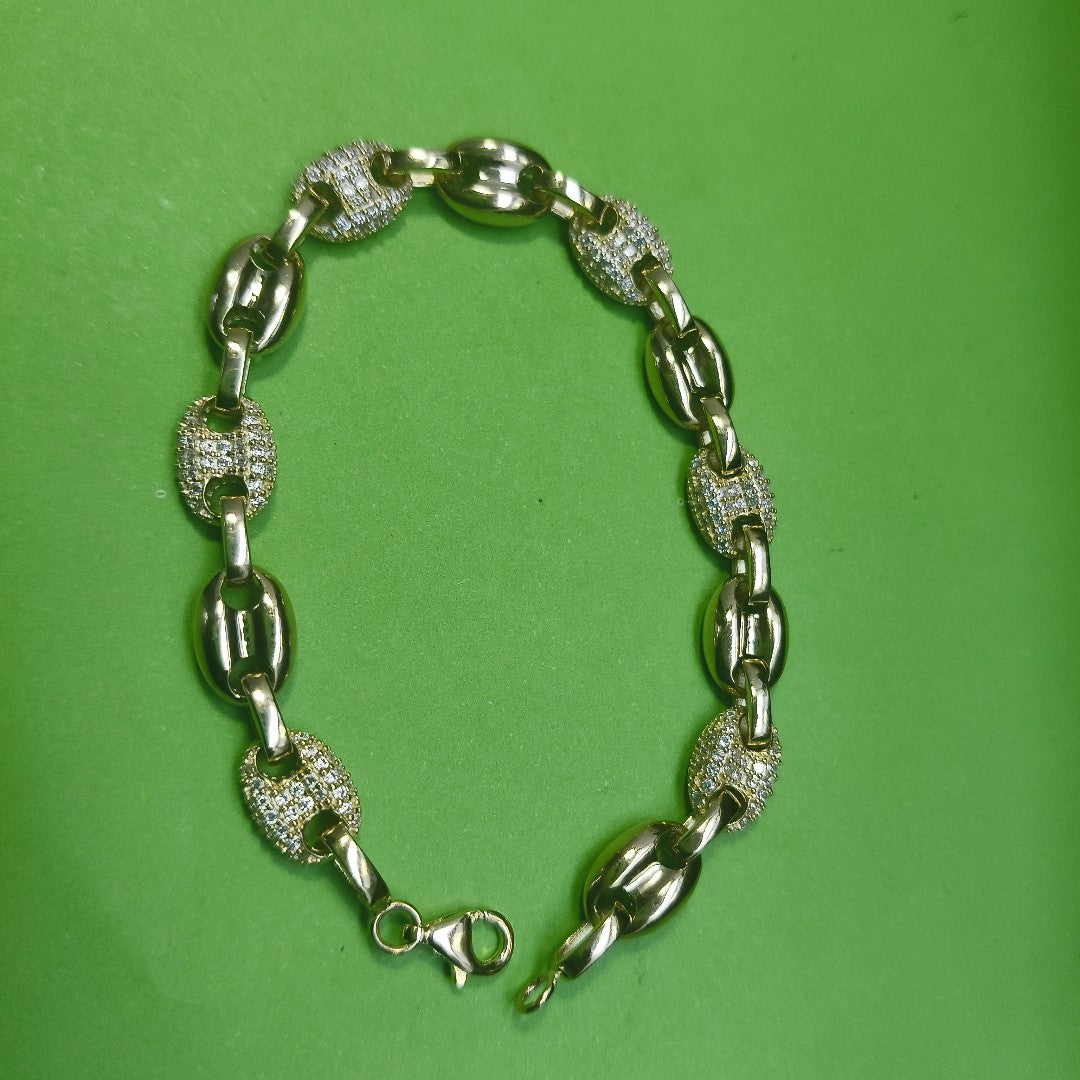 PULSERAS DAMA ORO 14K 10.9 (NUEVO)