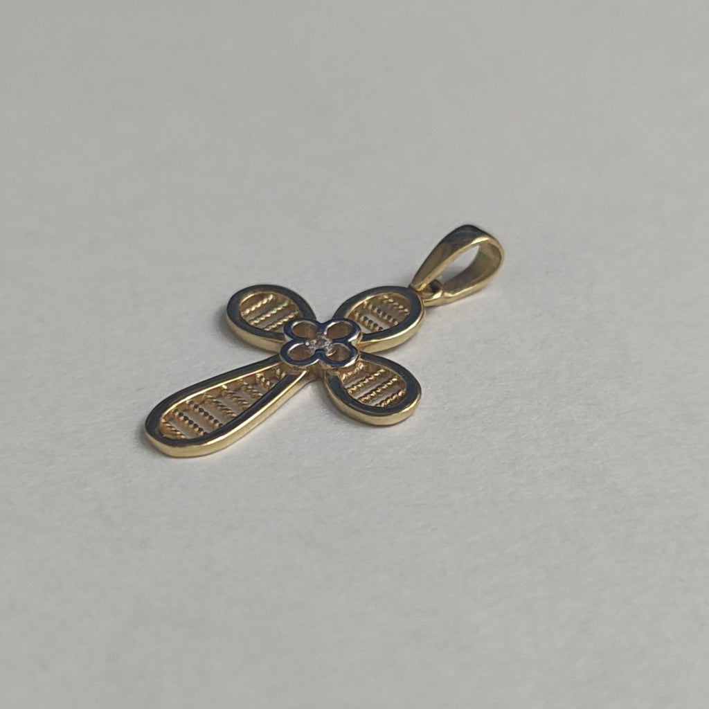 CRUCES ORO 14K 1.2 (NUEVO)