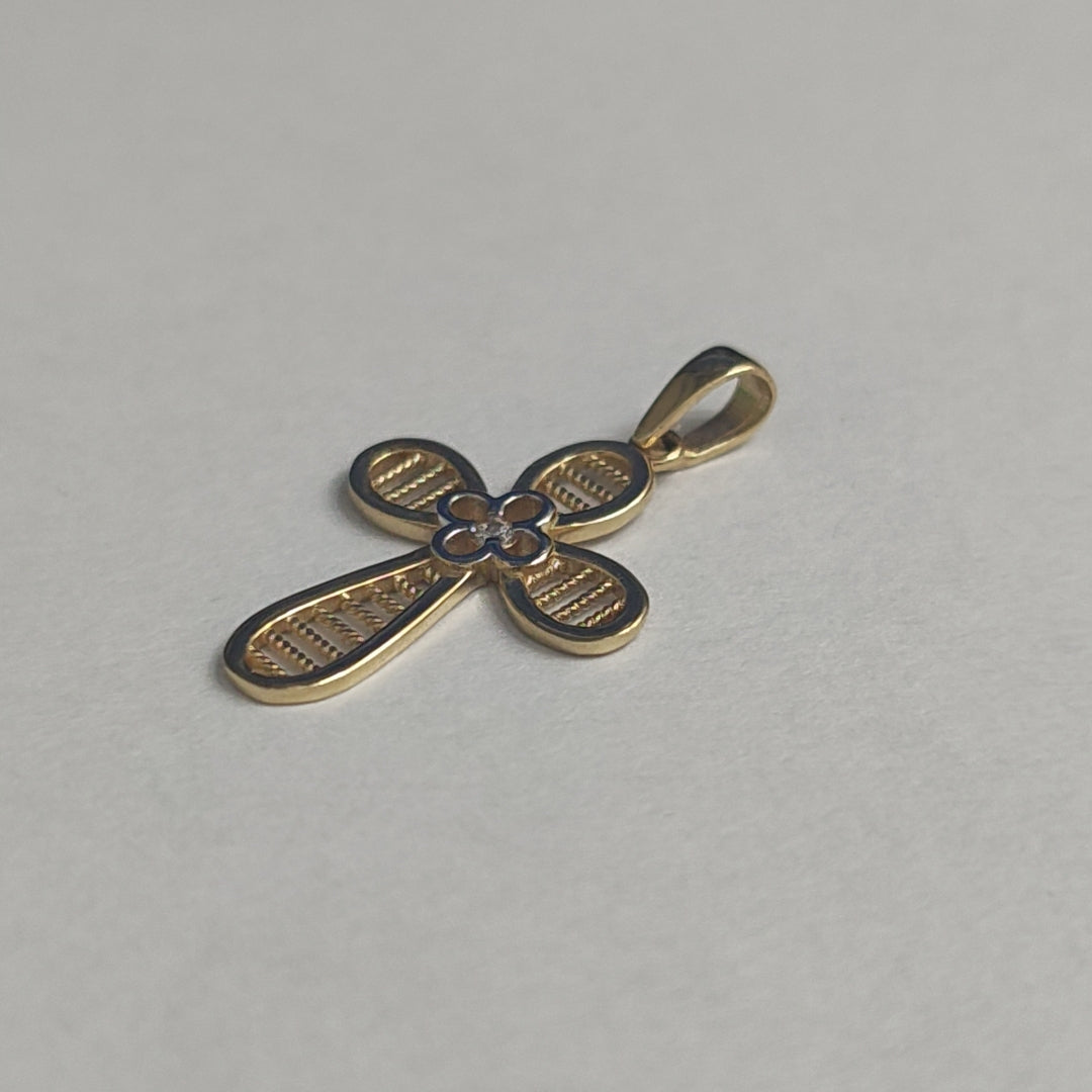 CRUCES ORO 14K 1.2 (NUEVO)
