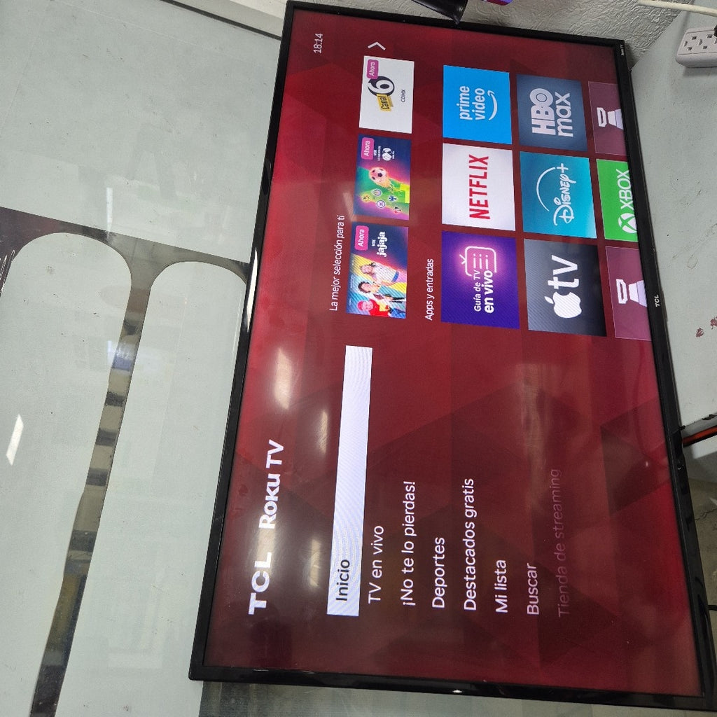 PANTALLA TCL 40S331-MX (2020) 40" LED FULL HD (SEMINUEVO)