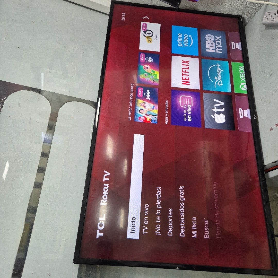 PANTALLA TCL 40S331-MX (2020) 40" LED FULL HD (SEMINUEVO)