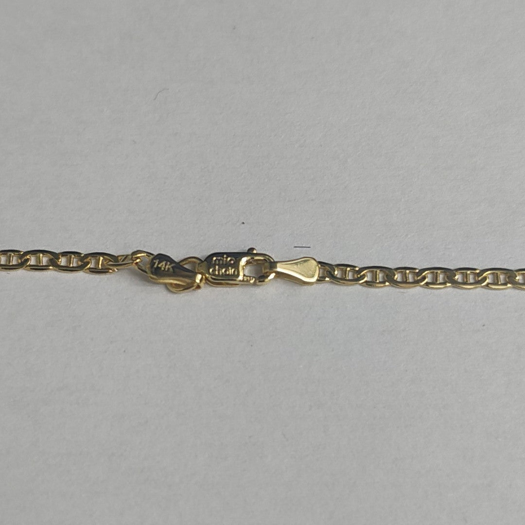 CADENAS GUCHI ORO 14K 6 (NUEVO)