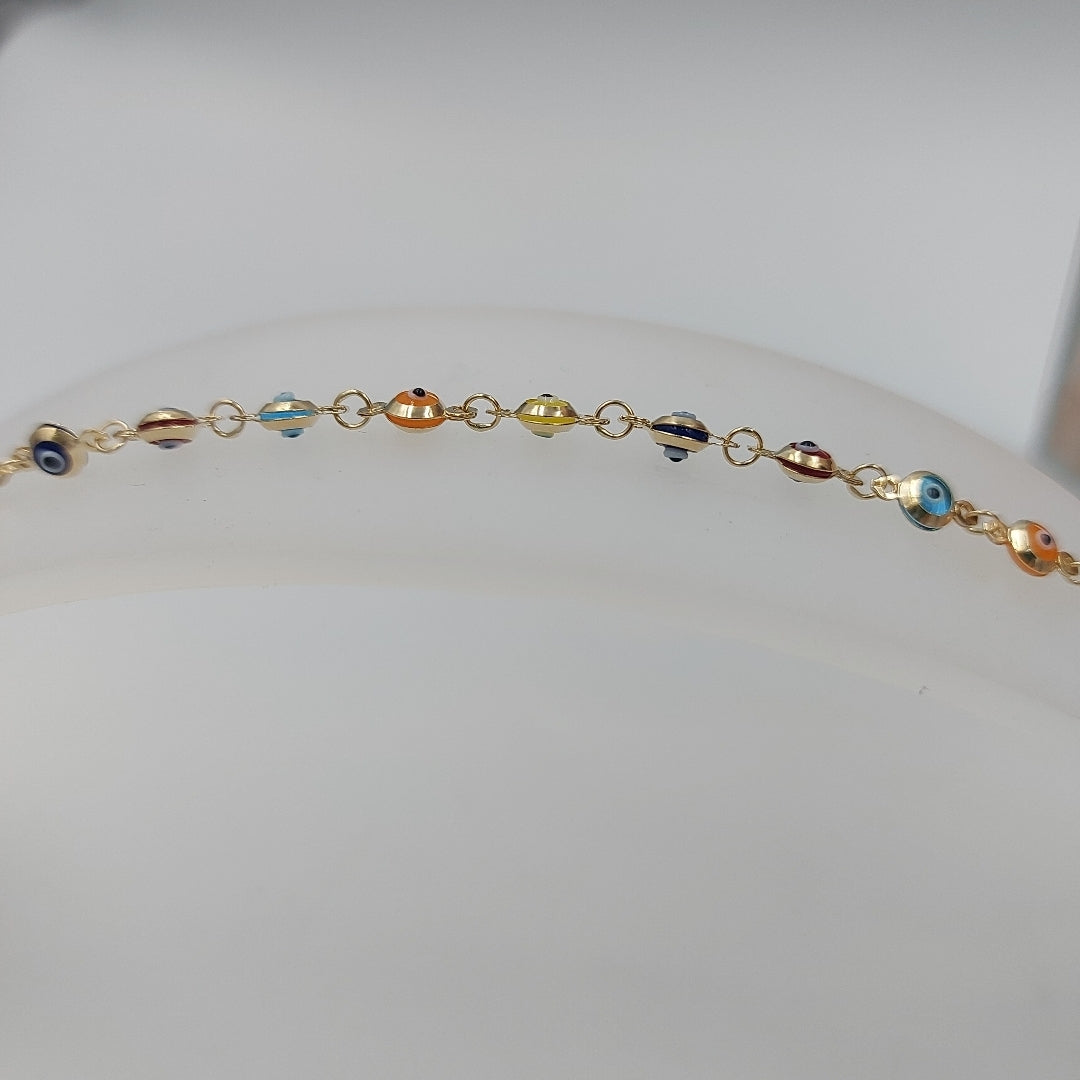 PULSERAS DAMA ORO 14K 2.6 (NUEVO)