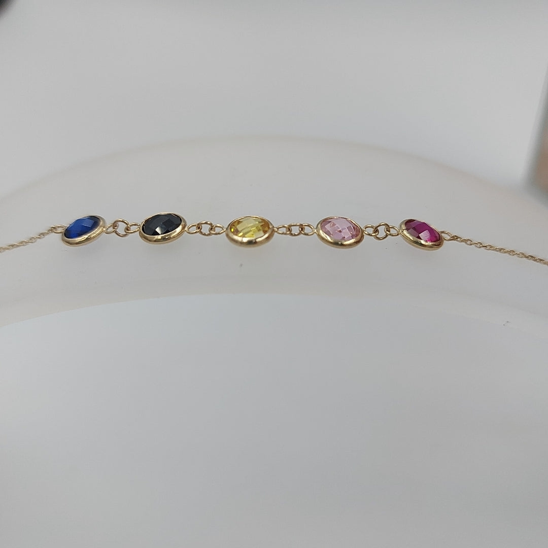 PULSERAS DAMA ORO 14K 1.6 (NUEVO)