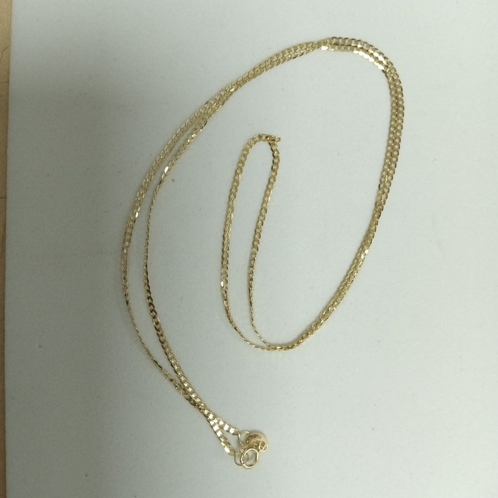 CADENAS BARBADA AMARILLA ORO 10K 1.8 (NUEVO)
