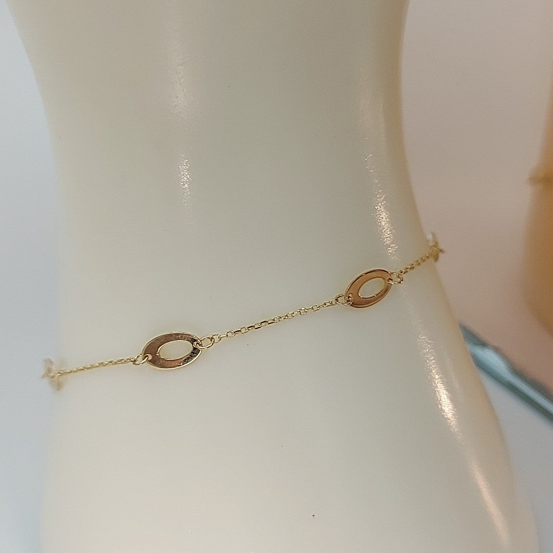 PULSERAS DAMA ORO 14K 1 (NUEVO)
