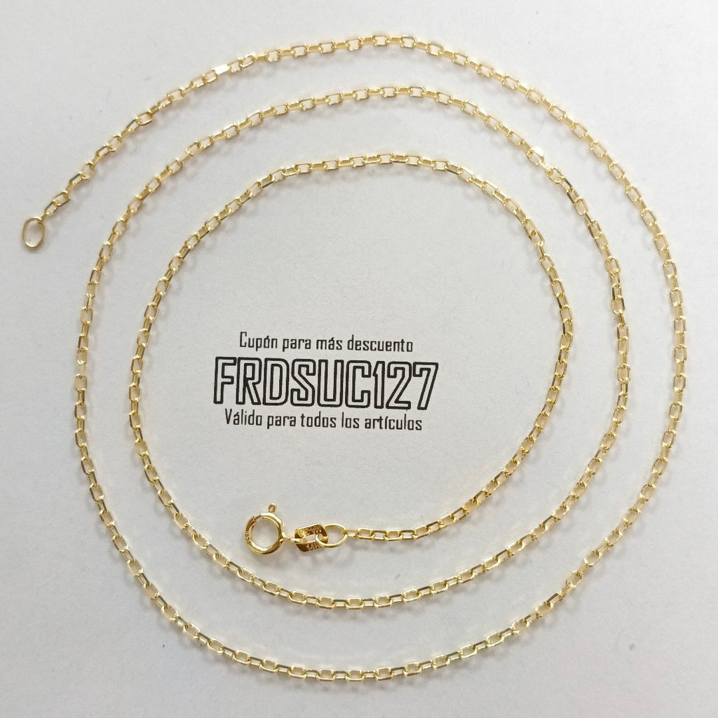 CADENAS ORO 14K 2.8 (NUEVO)