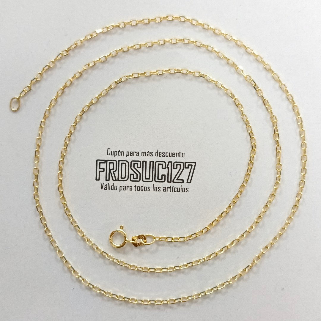 CADENAS ORO 14K 2.8 (NUEVO)
