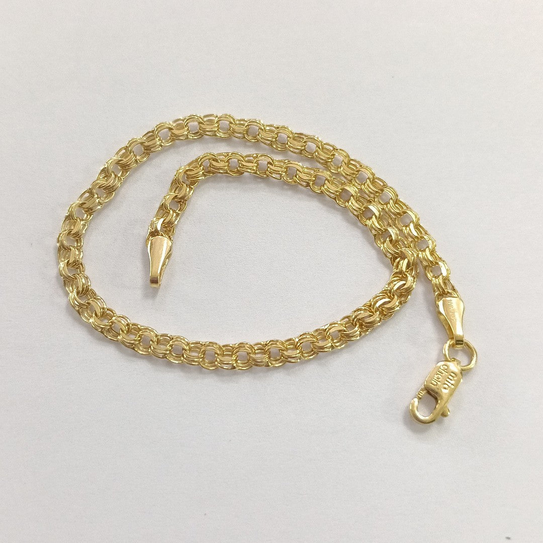 PULSERAS DAMA ORO 14K 1.6 (NUEVO)