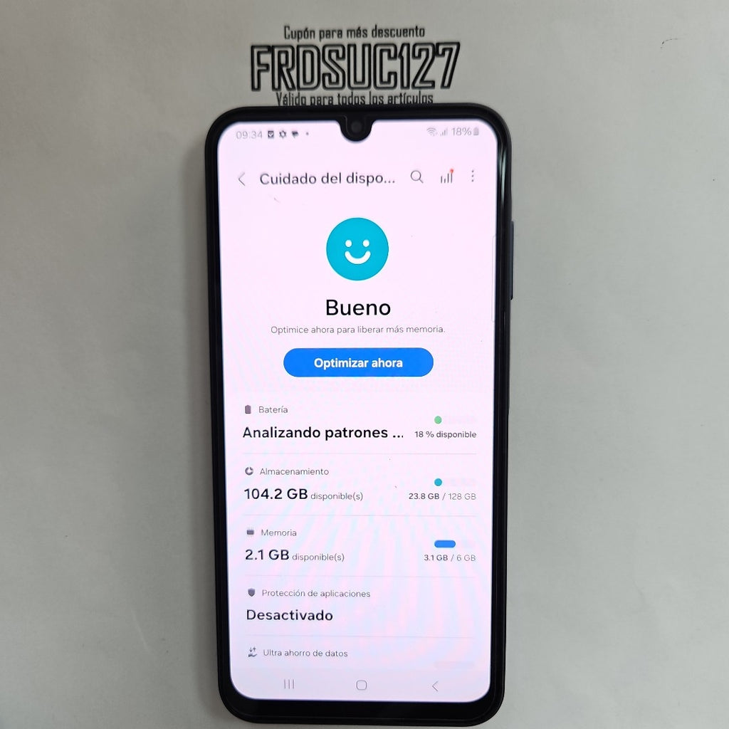 CELULAR SAMSUNG GALAXY A25 5G SM-A256E/DSN (2023) 128 GB 6 GB RAM (SEMINUEVO)