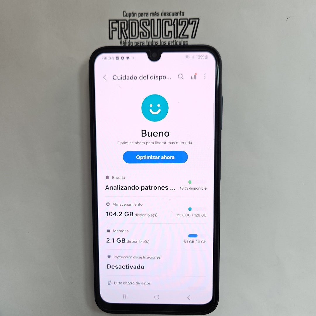 CELULAR SAMSUNG GALAXY A25 5G SM-A256E/DSN (2023) 128 GB 6 GB RAM (SEMINUEVO)
