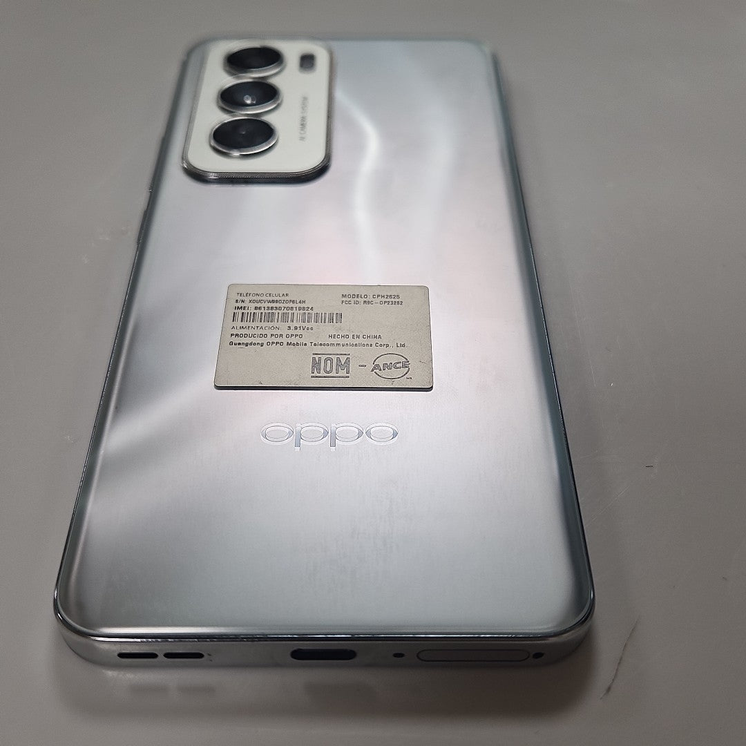 CELULAR OPPO   RENO12 5G CPH2625 (2024) 512 GB 12 GB RAM (SEMINUEVO)