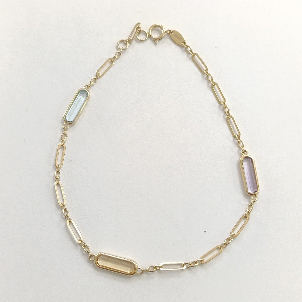 PULSERAS DAMA ORO 14K 1.9 (NUEVO)