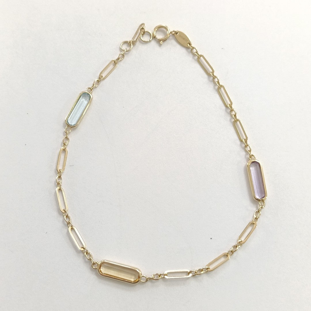 PULSERAS DAMA ORO 14K 1.9 (NUEVO)