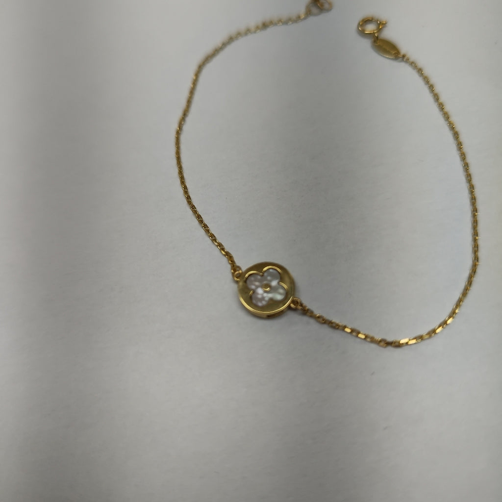 PULSERAS DAMA ORO 14K 1.3 (NUEVO)