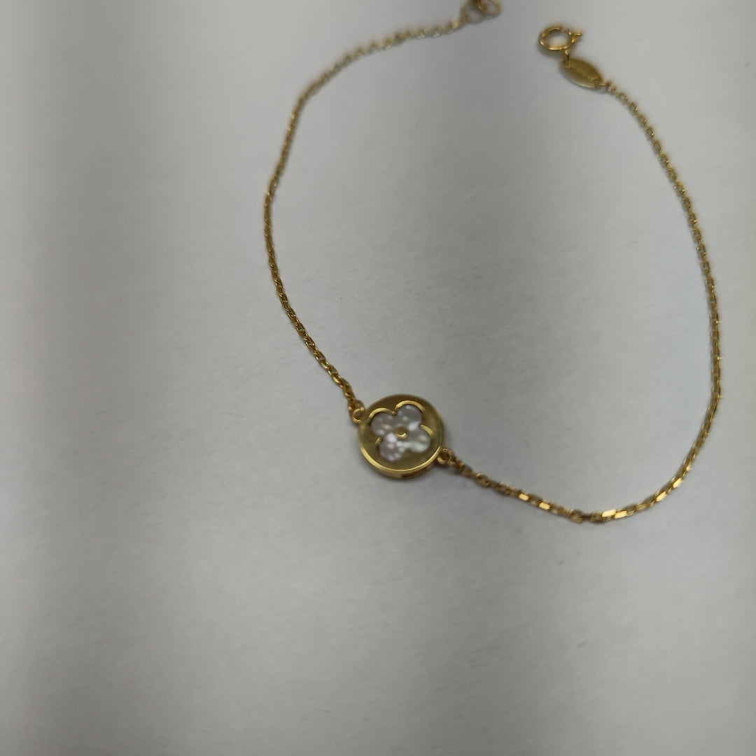 PULSERAS DAMA ORO 14K 1.3 (NUEVO)