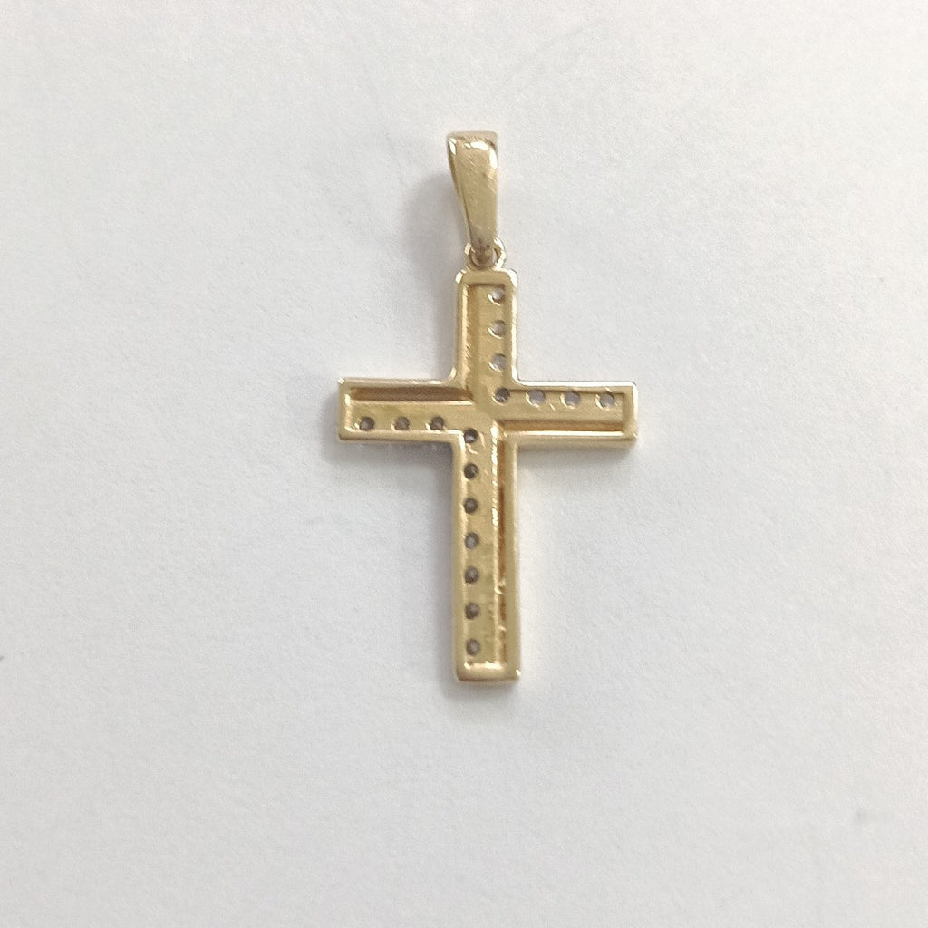 CRUCES ORO 14K 1.2 (NUEVO)