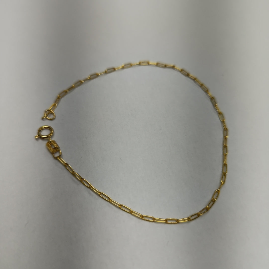 PULSERAS DAMA ORO 14K 0.8 (NUEVO)