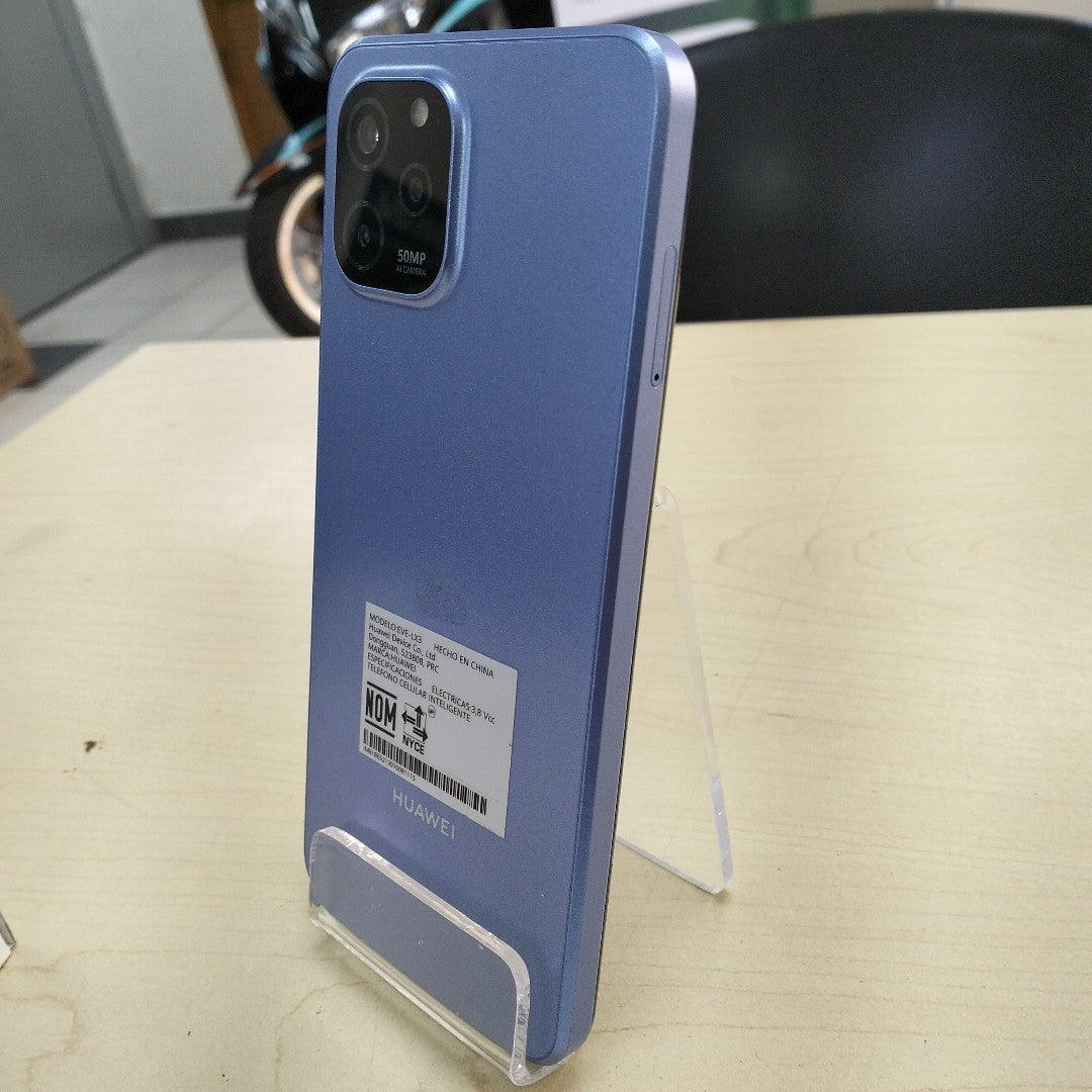 CELULAR HUAWEI NOVA Y61 EVE-LX3 128 GB 8 GB RAM (SEMINUEVO)