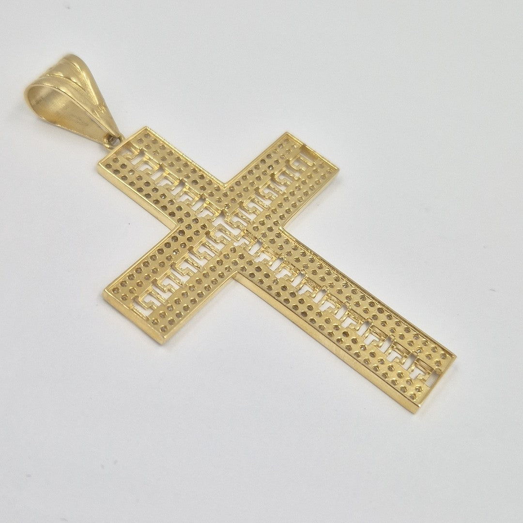 CRUCES ORO 14K 8.2 (NUEVO)